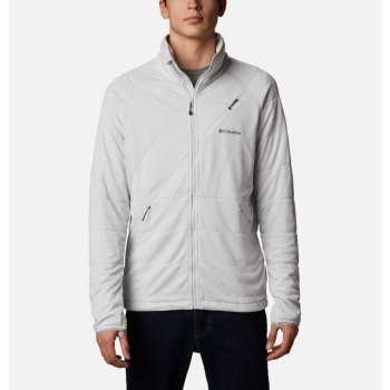 Columbia Muške Jakne - Parkdale Point Full Zip Sive | LSHF-28591